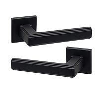 Ручки на розетте SICMA S.Tropez Nero Opaco черный матовый